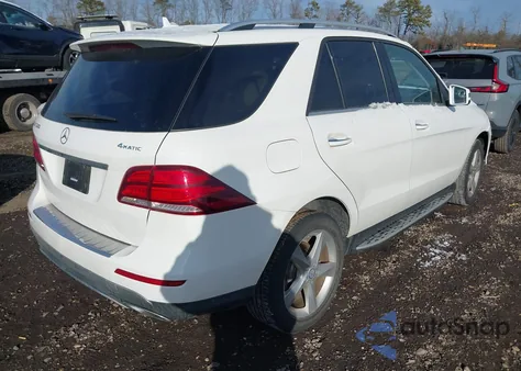 2017 Mercedes-Benz Gle 350 4Matic from USA, damaged, VIN 4JGDA5HB8HA903354